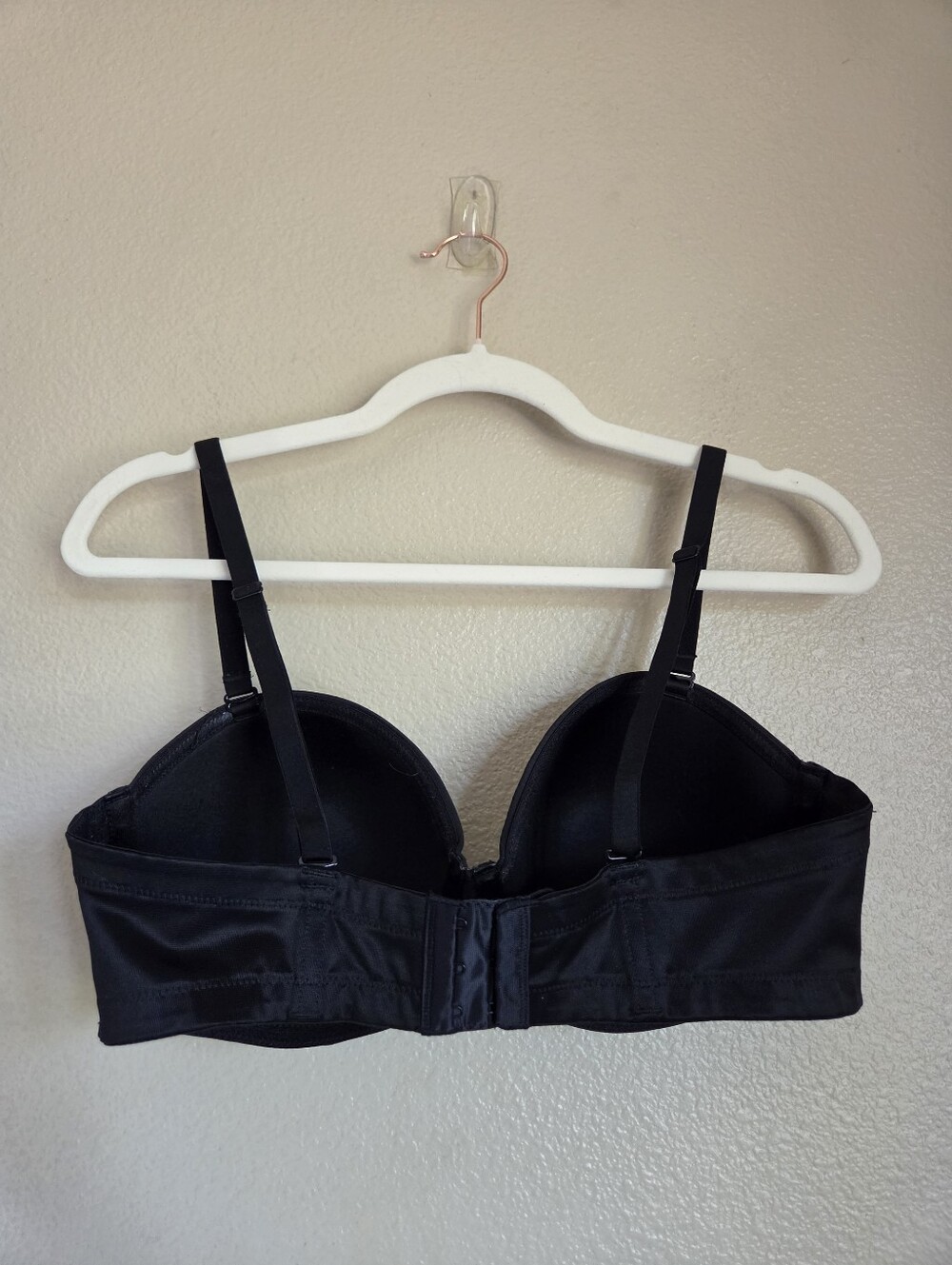 wacoal red carpet strapless bra style 854119 black size 38C - Picture 3 of 7
